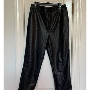Vegan Leather Pants